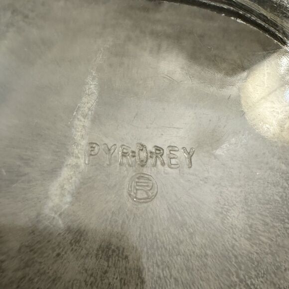 Replacement Pyrorey glass lid Square #3055 For Dynaware Baking Dish 1.5 - Picture 3 of 12